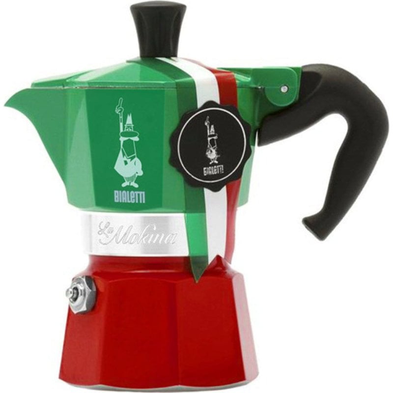 Cafetiere À Pression BIALETTI La Mokina 0005650 – 0,5 L, Café Moulu - vue 5