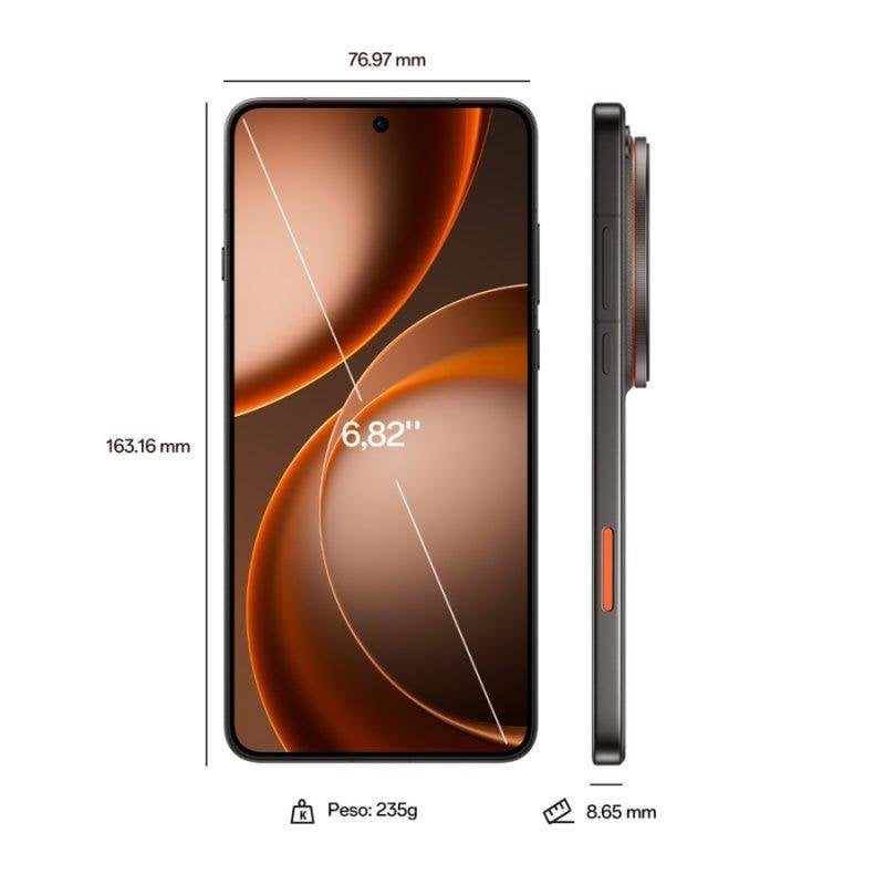 OPPO Find X9 Ultra 5G 12GB 512GB 6.82