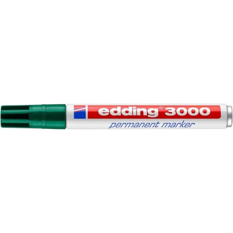 Edding Marqueur permanent 4-3000004 Pointe Ronde 1,5 mm Rechargeable