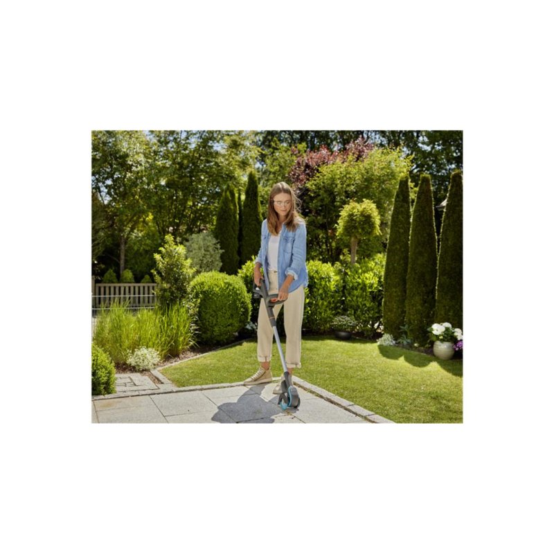 Gardena Nylon Unkrautbürste - Fugenbürste - Grün - 11 cm - Image 7