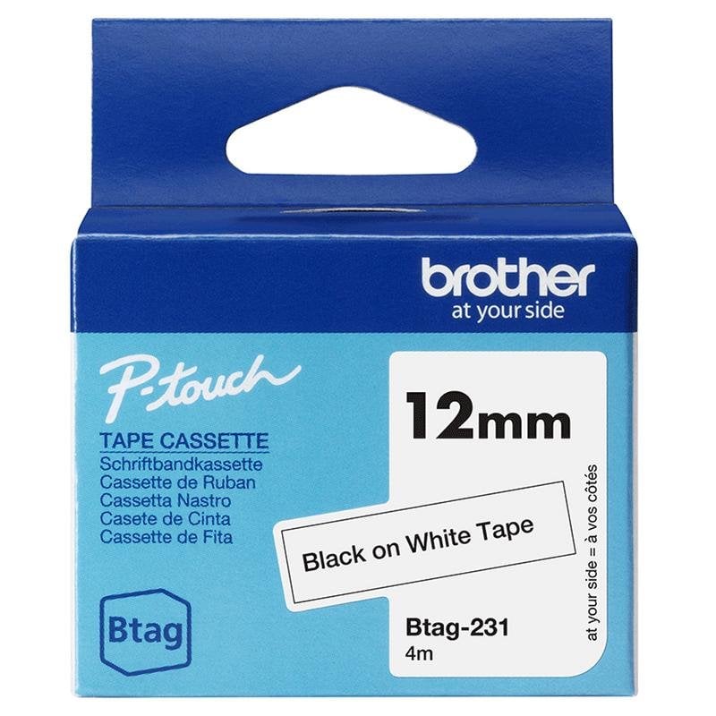 Brother BTAG 231 - vue 3