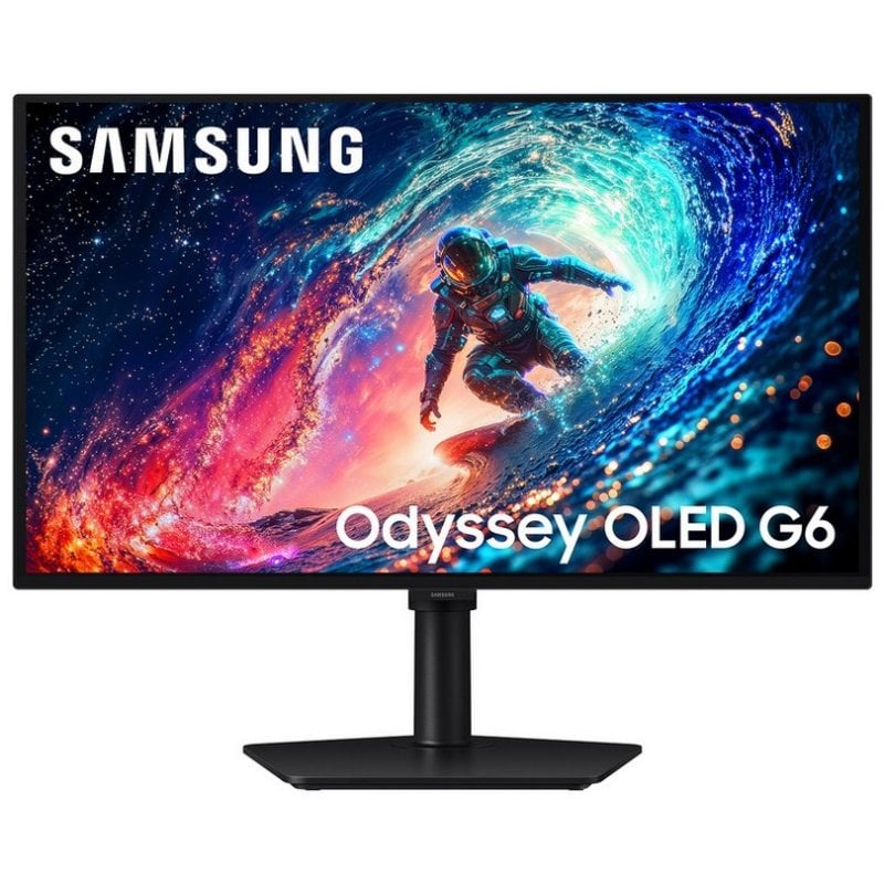 Monitor Samsung Odyssey G6 S27HG612SU 27" Quad HD 240Hz OLED Höhenverstellbar
