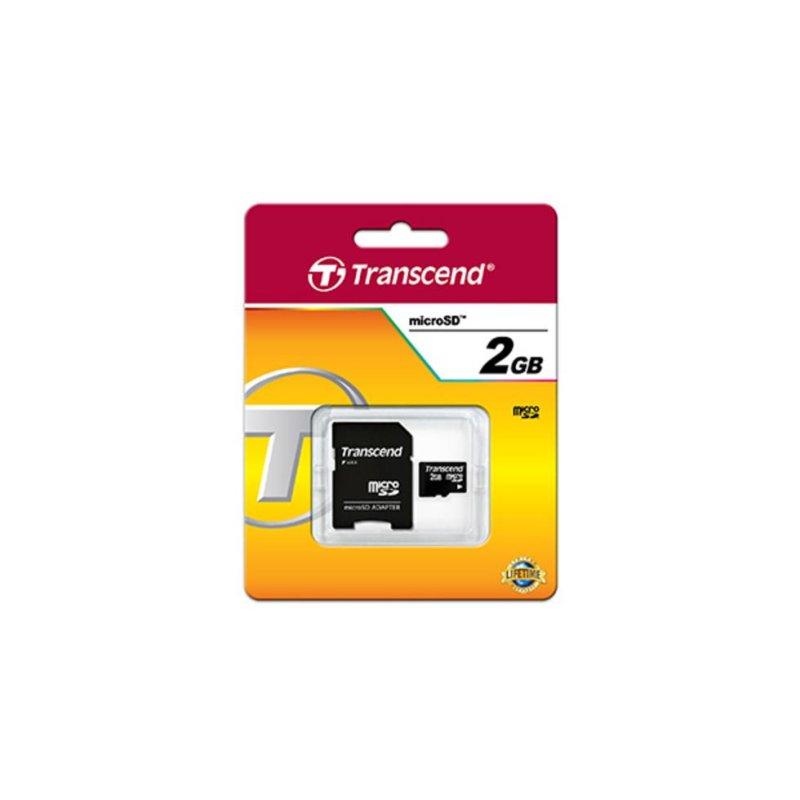 Scheda Di Memoria Transcend MicroSDHC 8GB Classe 10 - TS8GUSDC10 - Senza Adattatore, Veloce, Impermeabile, Antiurto, Resistente Ai Raggi X - 2