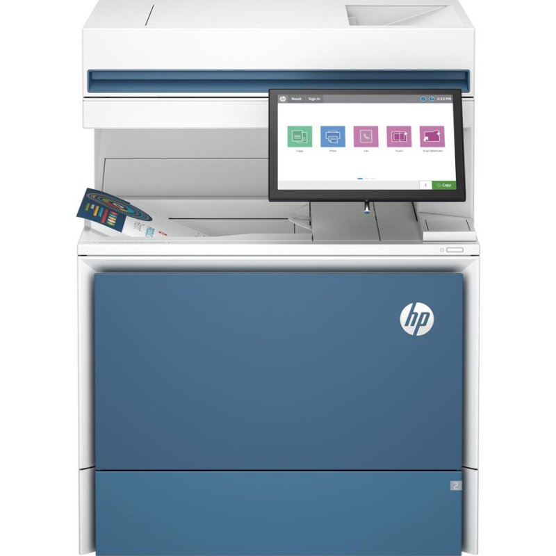 HP HP Clr LaserJet Ent Flw MFP 6800zf Prntr - vue 5