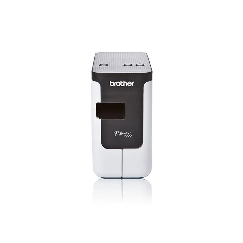 Etikettendrucker Kabelgebunden Brother PT-P700 USB mit automatischem Schneider Etikettendrucker Kabelgebunden Brother PT-P700 USB mit automatischem Schneider