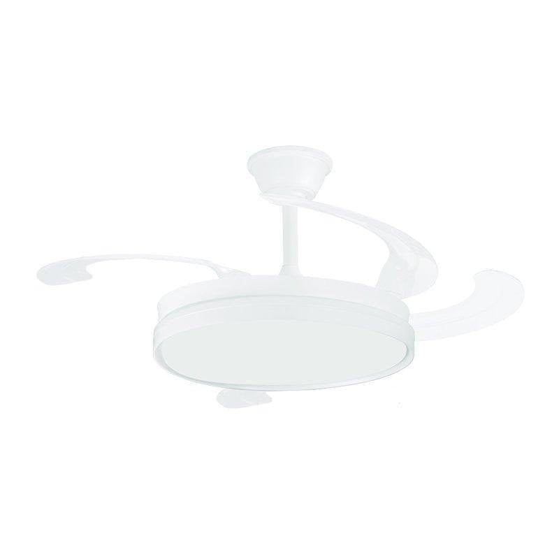 Ventilateur de Plafond avec Lumière Orbegozo CP 156120 120cm 6 Vitesses Pales Rétractables Télécommande