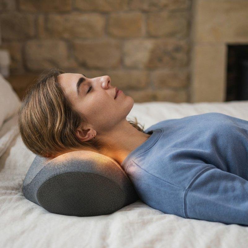 Nackenkissen BODYLIFE Memory Foam Wrme Vibration Kabellos Massage | PcComponentes.de Nackenkissen BODYLIFE Memory Foam Wrme Vibration Kabellos Massage | PcComponentes.de