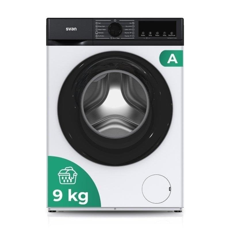 Lavadora carga frontal Svan SL9404AIDV 9 kg