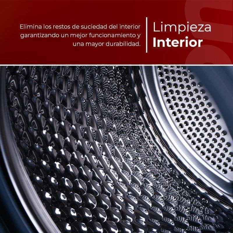 Nilson Lavadora De 7 Kg Carga Frontal, Nl7201ai, 1600W, 1200Rpm, 11 Programas, Función Stop&Go, Motor Inverter, Clase De Eficiencia Energética A Blanca , Leroy Merlin - Imagen 2