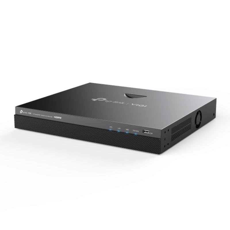 Enregistreur NVR pour Caméra IP TP-Link VIGI NVR2016H-16MP 16 canaux 4K 10TB HDD PoE