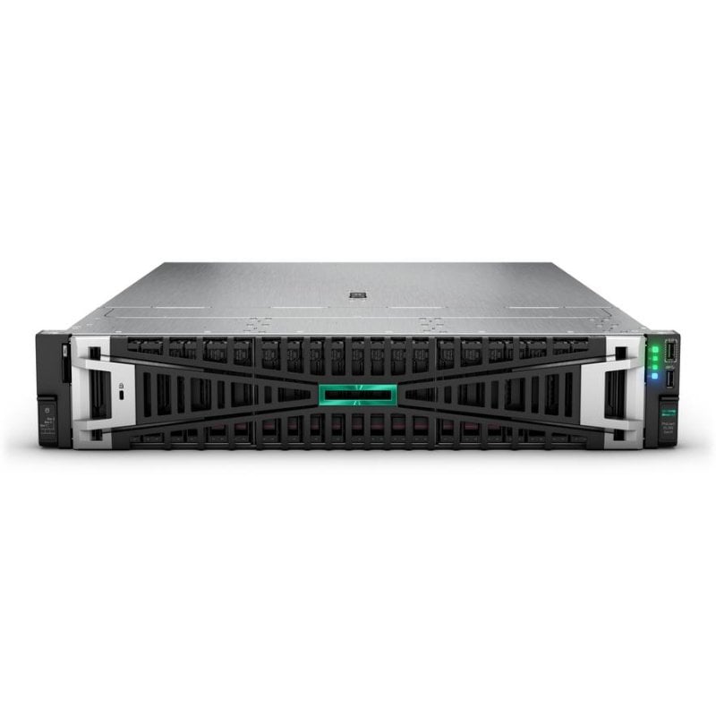 Servidor HPE ProLiant DL385 Gen11 AMD EPYC 9015 64GB 960GB SSD 2x1000W - 11050046