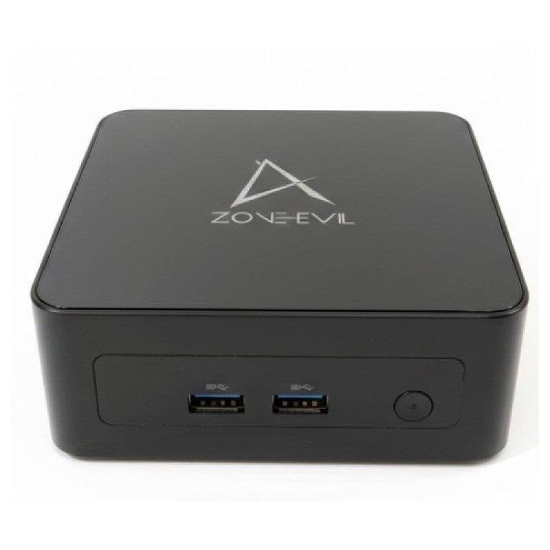 Mini PC Zone Evil QOOBE II Intel Core i5-12450 32GB 1TB SSD UHD Graphics Windows 11 Pro