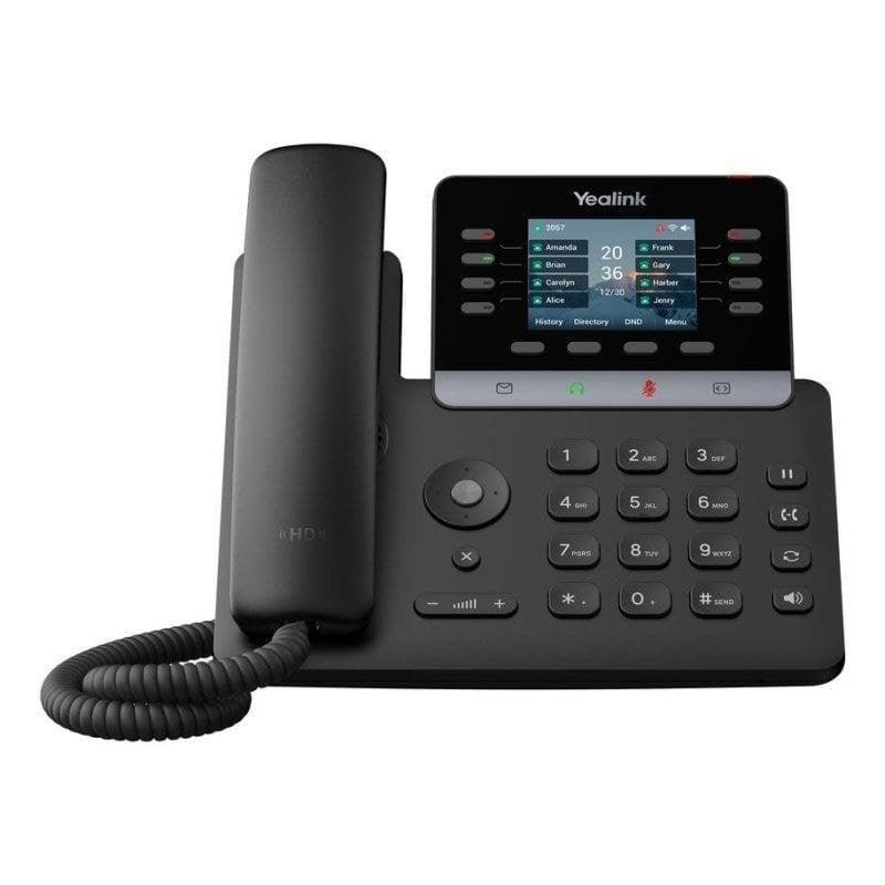 Telefone IP Yealink T73W Bluetooth 5.0 Wi-Fi 6 Ecrã a Cor