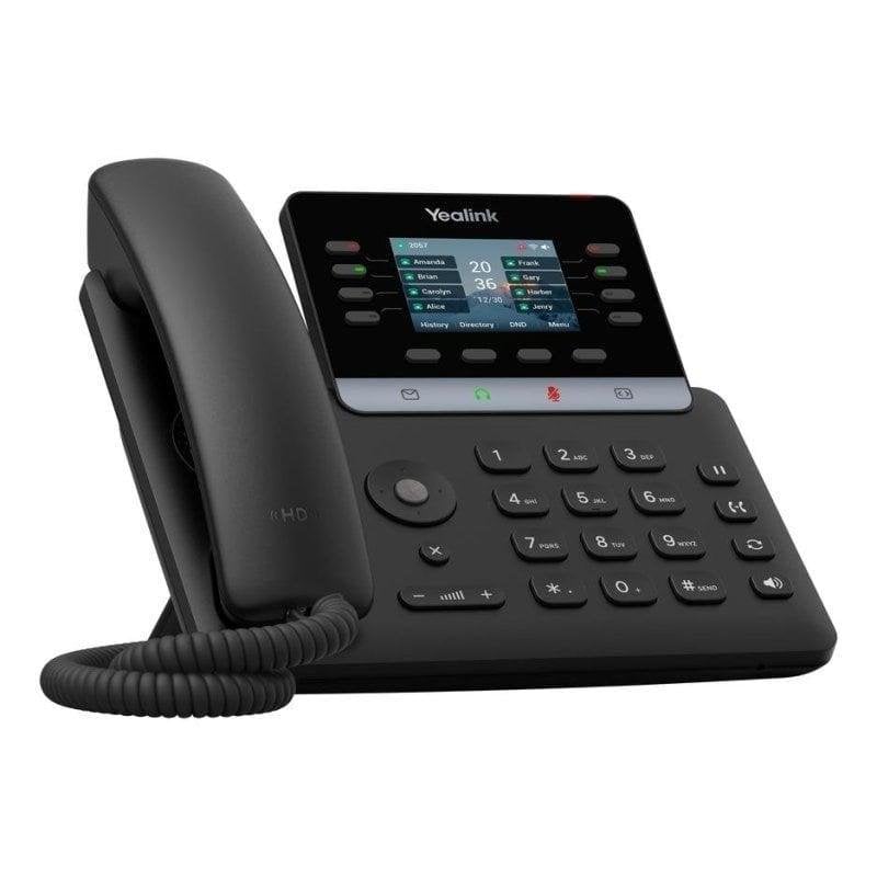 Telefone IP Yealink T73W Bluetooth 5.0 Wi-Fi 6 Ecrã a Cor