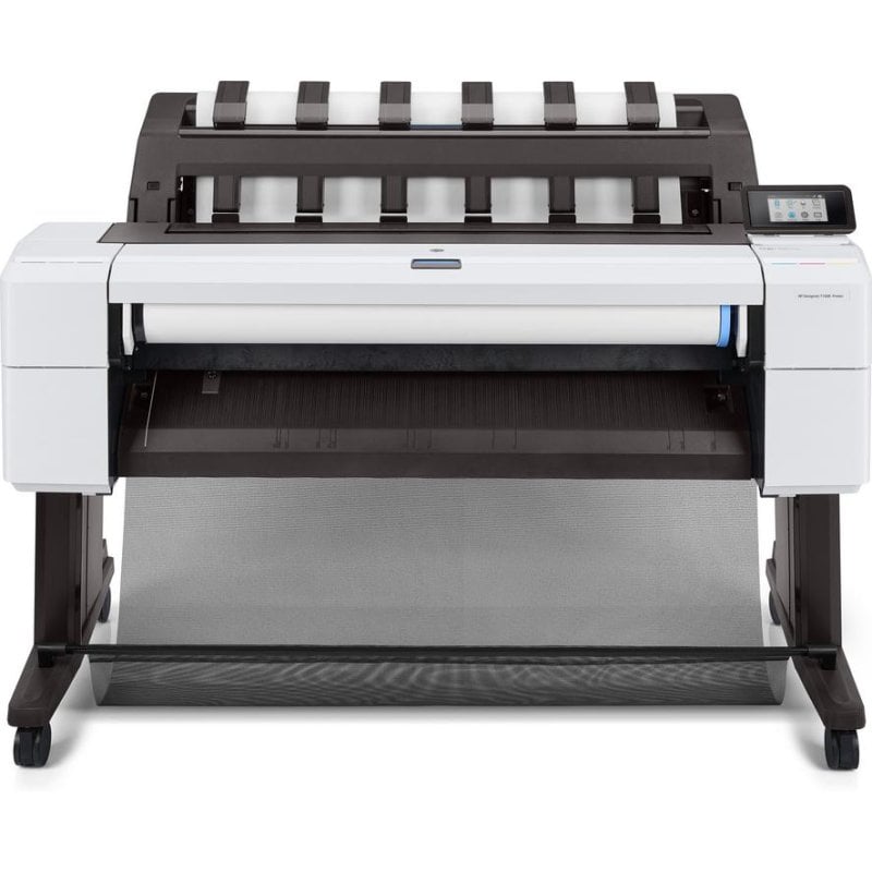 Stampante Inkjet Ethernet HP Designjet T1600 36" con stampa mobile e sicurezza