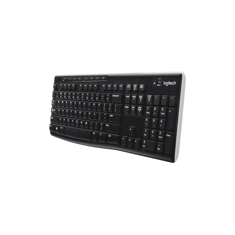 Clavier Logitech K270 sans fil complet AZERTY avec récepteur Unifying USB