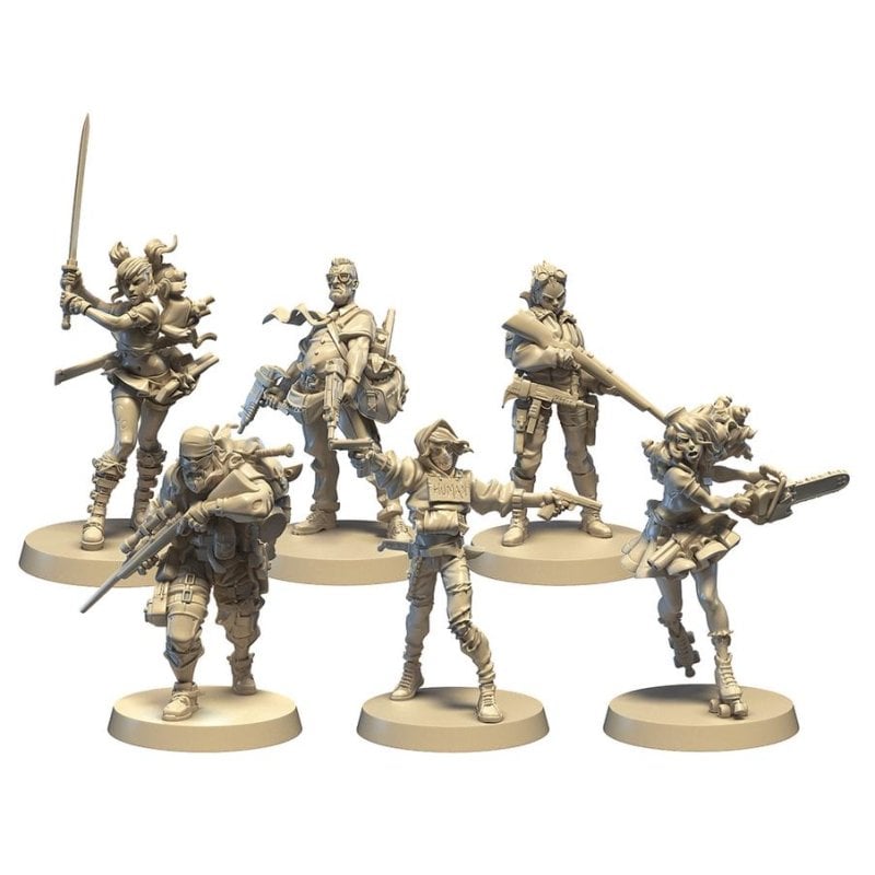 Miniatures Rats Zombicide Dungeons & Dragons - Le Portail Naissant Jeu