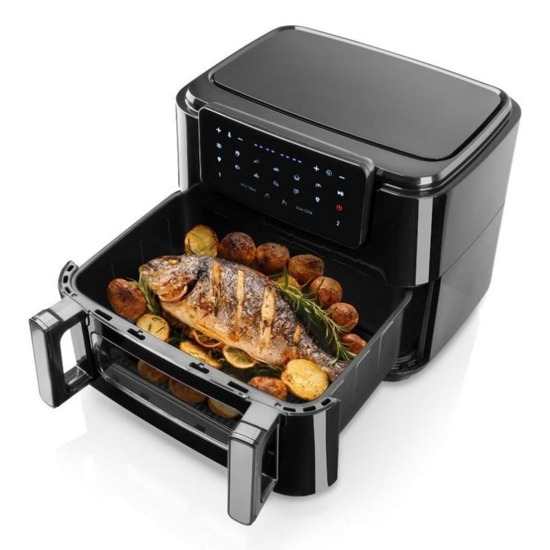 Haeger Friteuse À Air Super Cook Af-d10.010a 10l 2600w