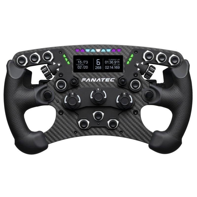 Volant Formule Fanatec ClubSport V3 avec écran OLED 2,7 pouces