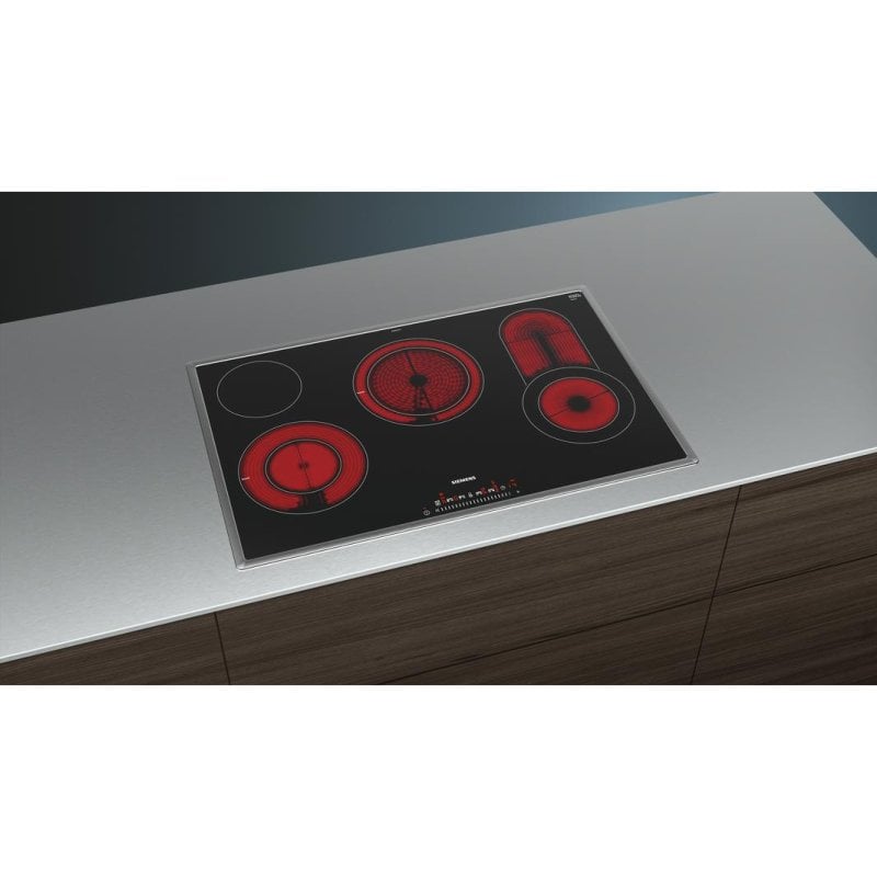 Plaque de cuisson ET845FCP1D iQ300 / 4 foyers / 79 5 cm / Vitrocéramique - vue 7