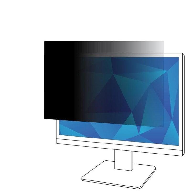Filtre De Confidentialité 3M PF240W9B – 24in, 16:9, Antireflet - vue 2