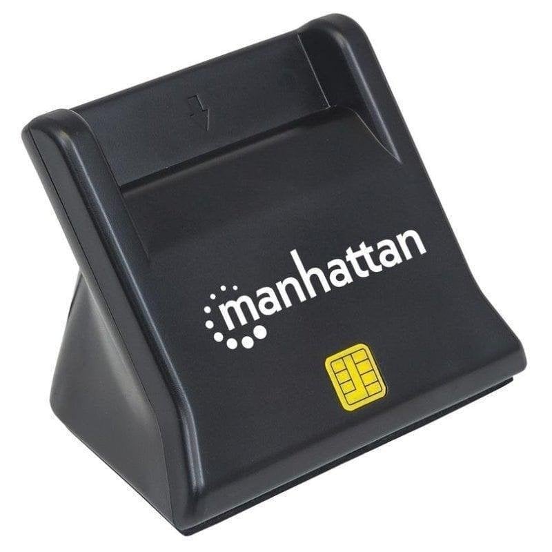 Manhattan 102025 lecteur de cartes à puce Intérieure USB USB 2.0 Neuf - vue 4