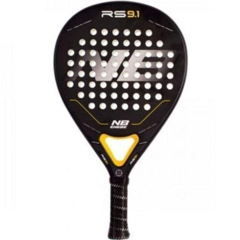 Pala de Pádel Enebe RS 9.1 Amarilla Polivalente