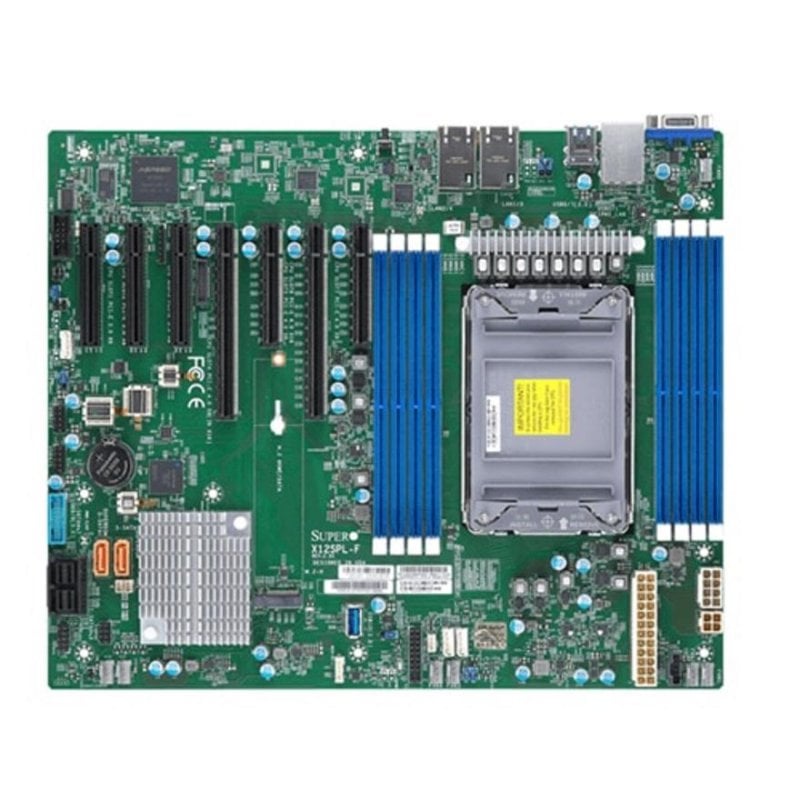 Schede Madri Supermicro MBD-X12SPL-F-B Intel C621 LGA4189 DDR4 ATX Gigabit Ethernet