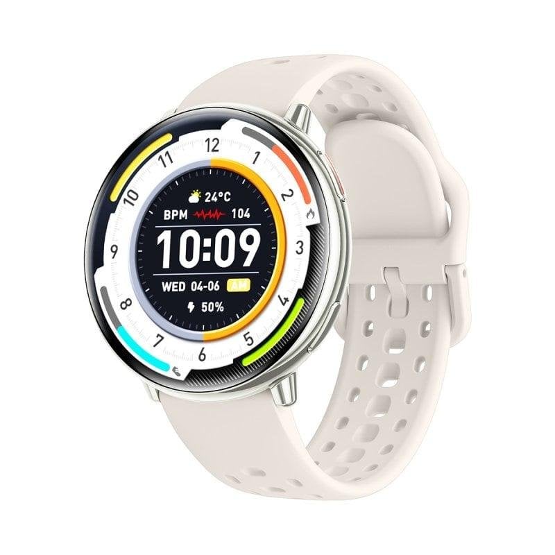 Nilait Watch Nova PRO Reloj smartwatch AMOLED con GPS (Blanco)
