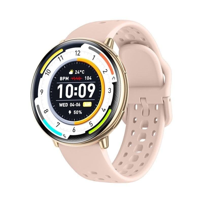 Nilait Watch Nova PRO Reloj smartwatch AMOLED con GPS (Rosa)