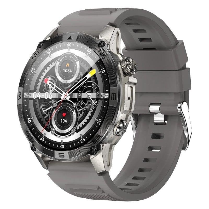 Nilait Watch Commeta One smartwatch AMOLED con GPS de alto rendimiento (Gris)