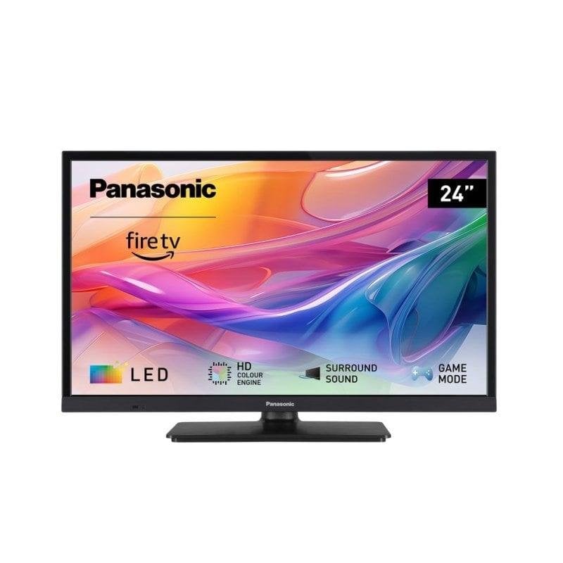 TV Panasonic LCD 24S50AEZ 24 HD 50Hz Smart TV Fire OS HDR10 Alexa