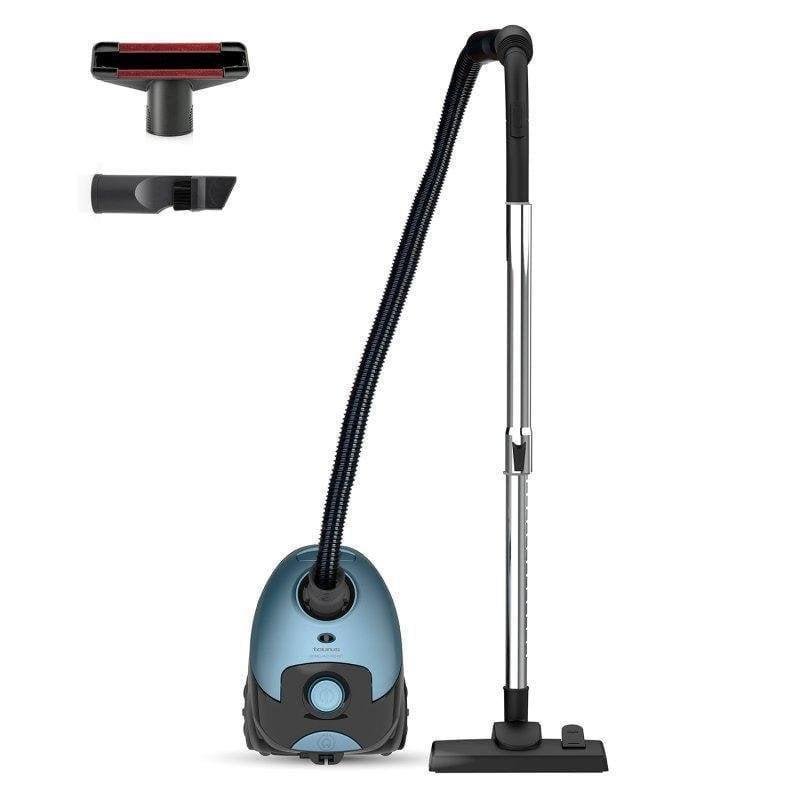 Aspirador con Bolsa Taurus Homeland Pocket 700W Filtro HEPA 13 Accesorios