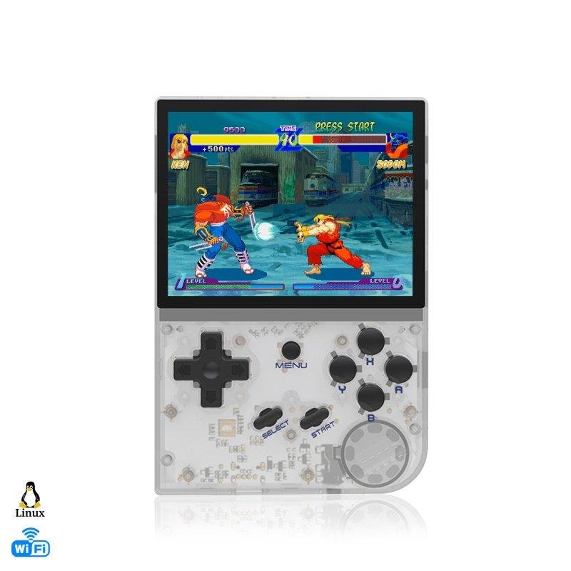 ZODIAX Rétro Play Console de Jeux Portable Rétro 3,5 IPS, 128 Go, 40 000+ Jeux, Processeur Arm, Batterie 3500 mAh