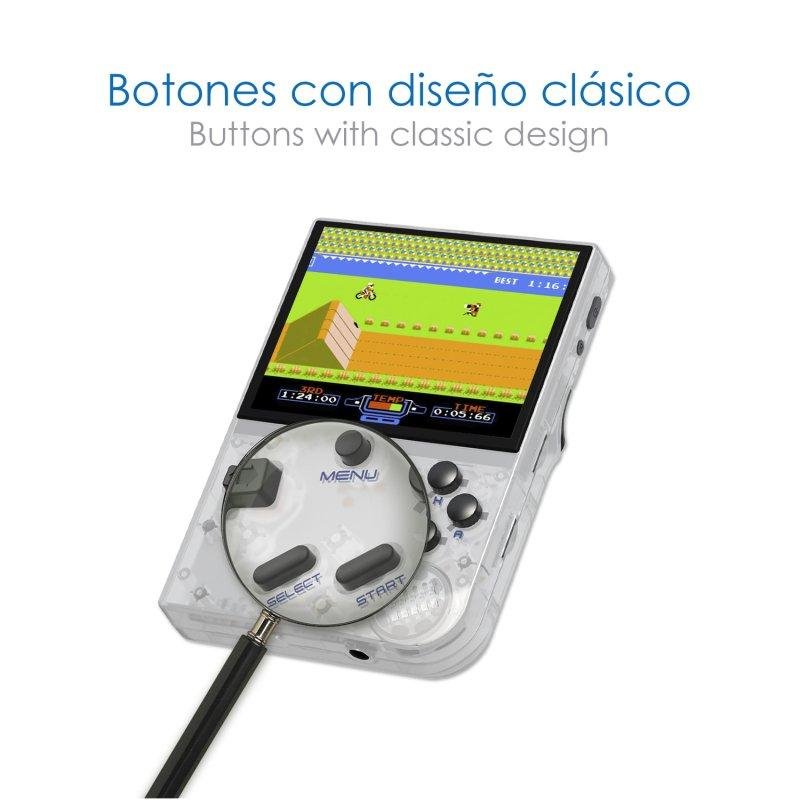 Console de jeu portable rétro RG35XX 64G - Arcade - Consoles rétro - Poignée sans fil - Sortie Console de jeu portable rétro RG35XX 64G - Arcade - Consoles rétro - Poignée sans fil - Sortie