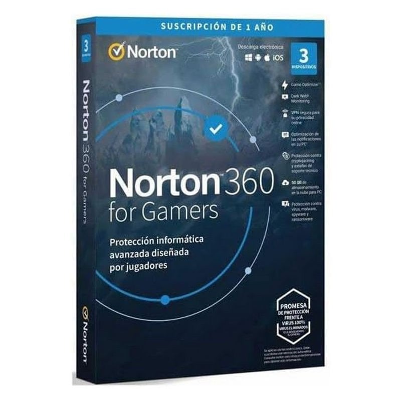 Norton 360 für Gamer Suite 1 Lizenz 1 Jahr Download