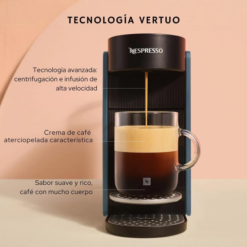 Kapselkaffeemaschine Krups XN9408 1,4 L 1100 W schwarz mit Nespresso Smart App