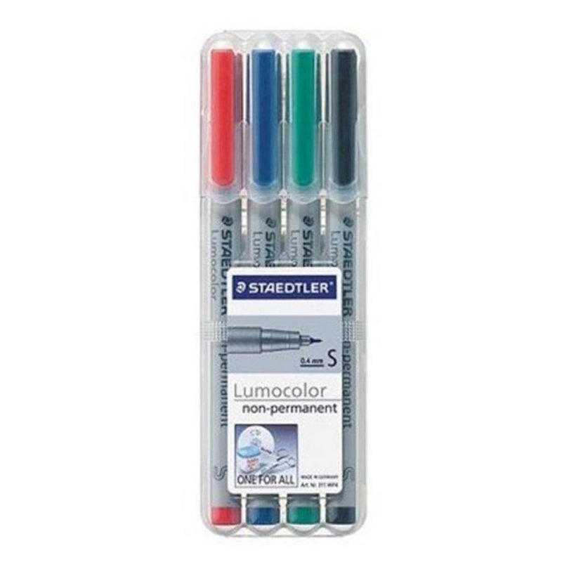 Staedtler 311 WP4 Feutres Pointe 0.4 mm - vue 2