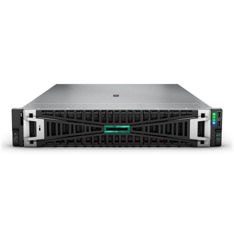 Servidor HPE ProLiant DL380 Gen11 Intel Xeon 4509Y 64GB 960GB SSD 2x1000W - 11053670