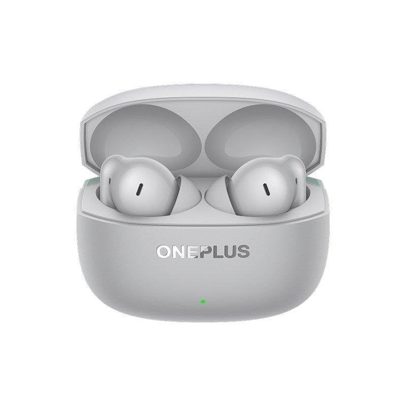 Auriculares OnePlus Nord Buds 4 Pro inalámbricos Bluetooth 6.0 con Cancelación de Ruido Gris