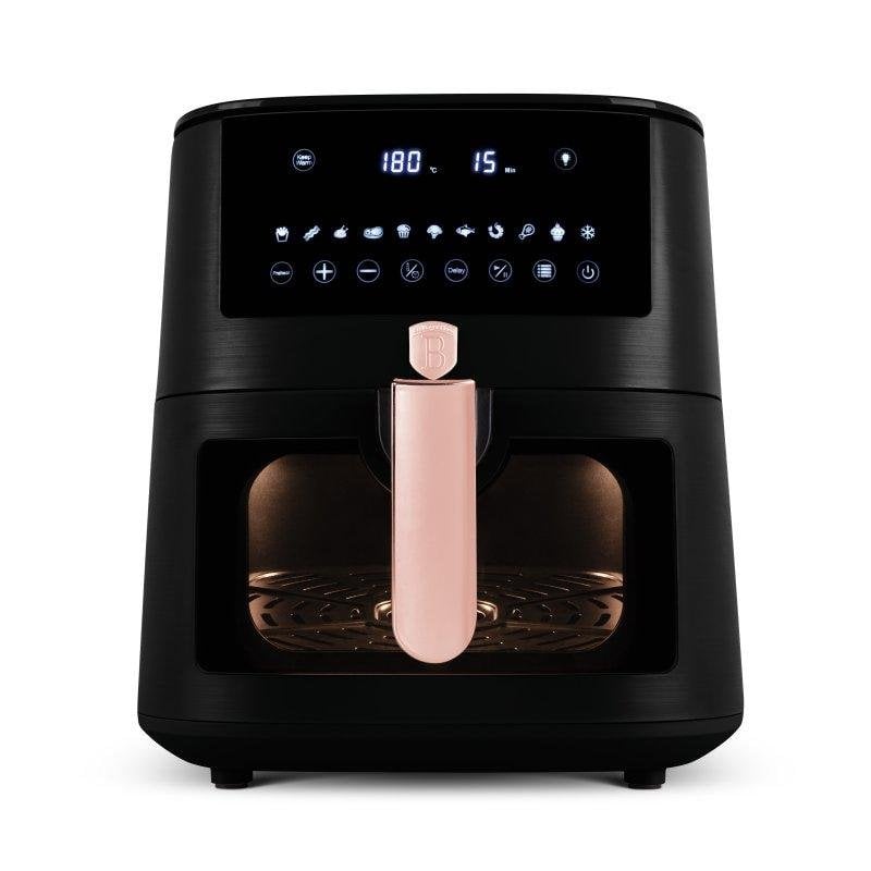 Freidora de Aire Berlinger Haus Black Rose 8L 1650W Control Digital