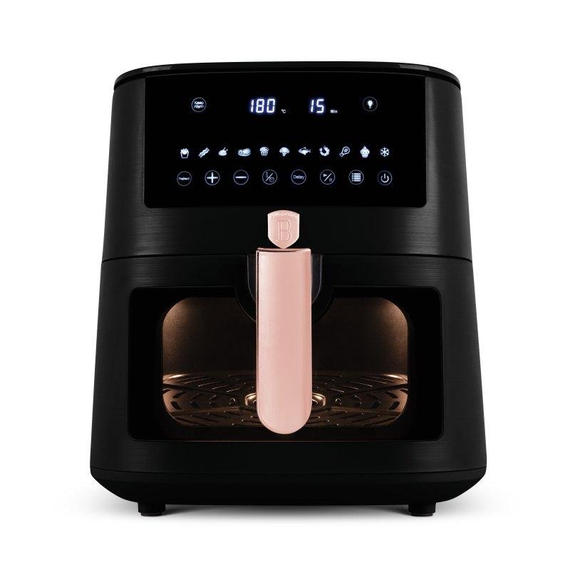 Airfryer Berlinger Haus Black Rose 8L 1650W Fenêtre Écran Tactile