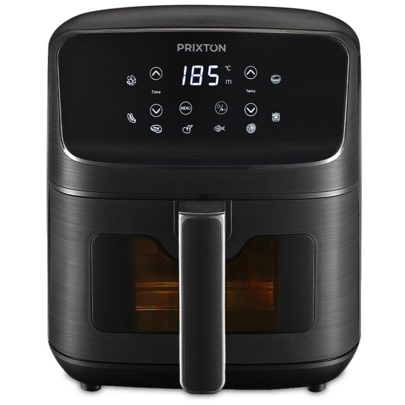 Airfryer Prixton Cook Organics 4,2L 1500W Fenêtre LED 8 Programmes
