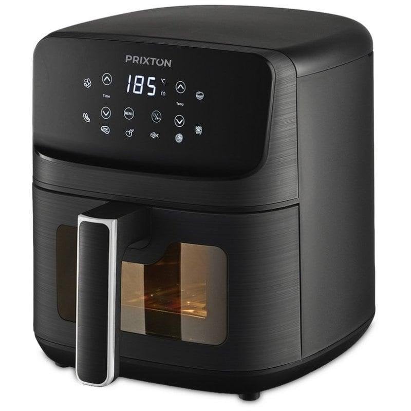 Friteuse sans Huile Prixton Cook Organics avec Écran LED et 8 Programmes
