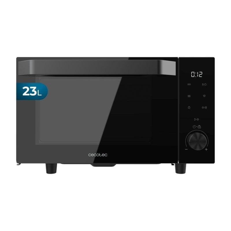 Microondas Cecotec Proclean 6040 Flatbet Door 23 Litros 800W con 8 Programas y Flatbed