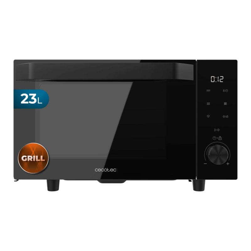 Microondas Koenic Proclean 6140 23 Litros 800W Digital con Grill 1000W