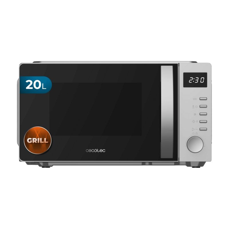 Microondas Cecotec Proclean 5105 20 Litros 700W con Grill y 3DWave