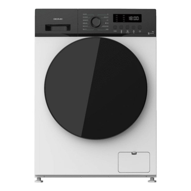 Máquina de Lavar Roupa Bolero DressCode 9155 9 Kg 1400rpm A Branco e Preto Drum Clean