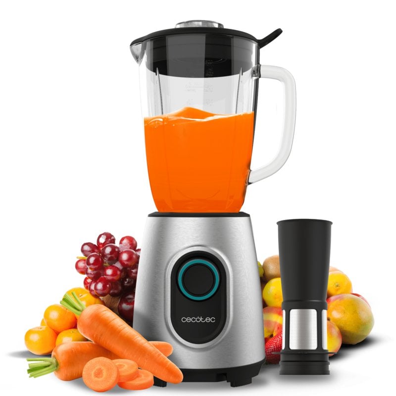 Batidora de vaso Power Black Titanium 2300MAX Inox Pro 2300W 1.8L
