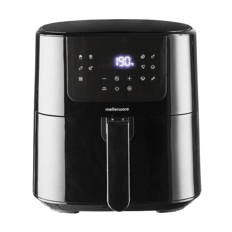 Freidora de aire Mellerware Crunchy Plus 5,5 L 1500 W con 11 programas